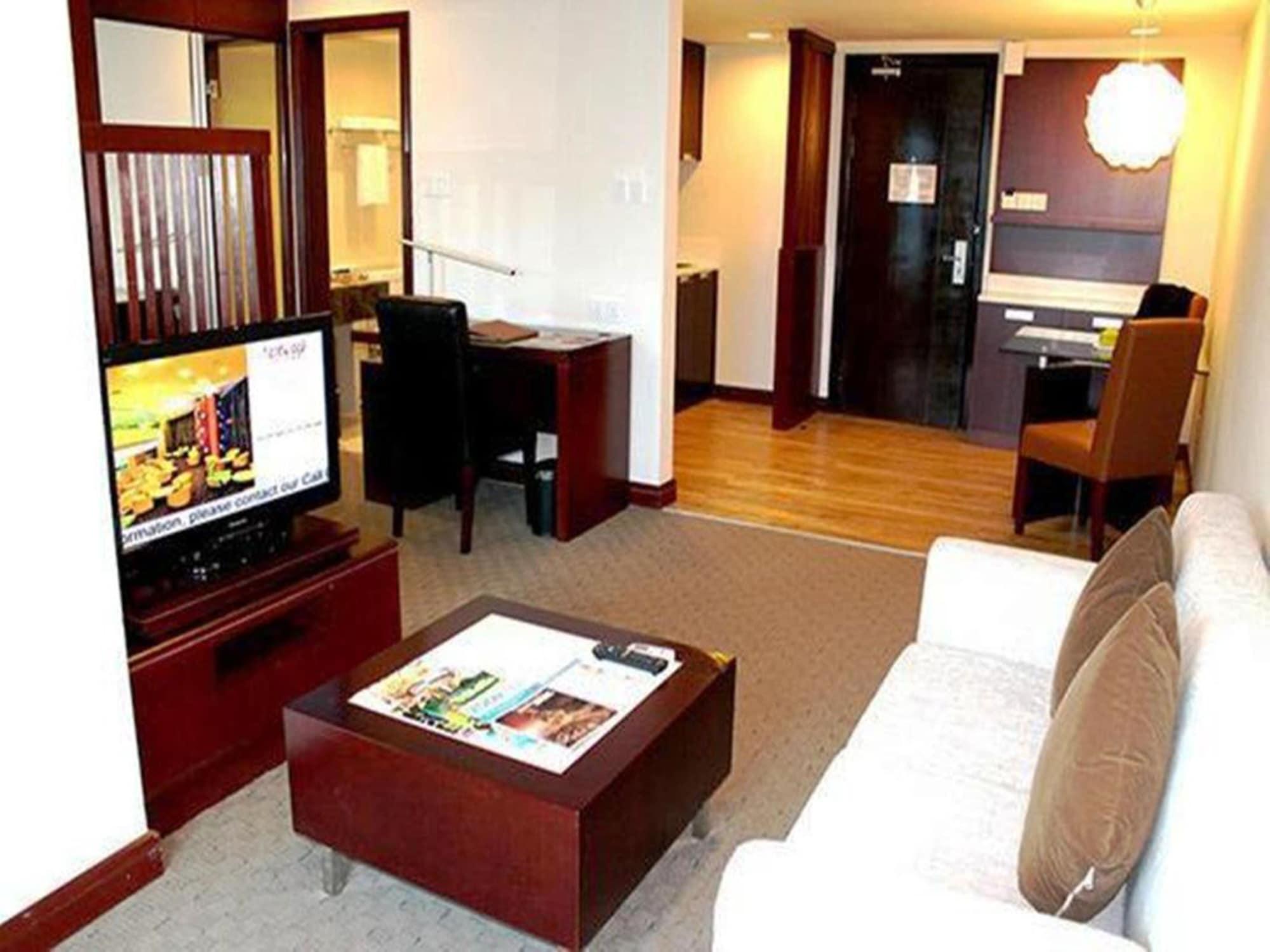 Ming Garden Hotel&Residences Kota Kinabalu Exterior foto