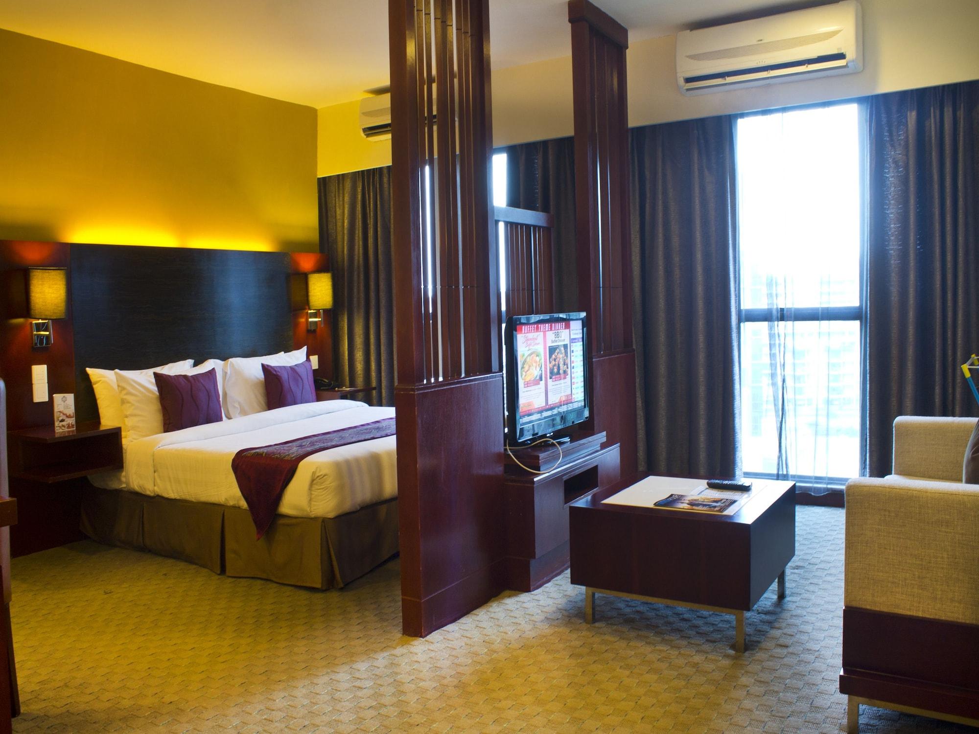 Ming Garden Hotel&Residences Kota Kinabalu Exterior foto