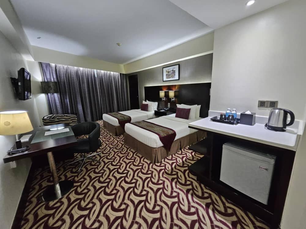 Ming Garden Hotel&Residences Kota Kinabalu Exterior foto