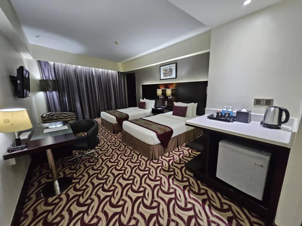 Ming Garden Hotel&Residences Kota Kinabalu Exterior foto